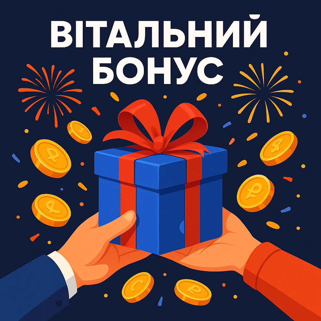 Вітальний бонус Топматч